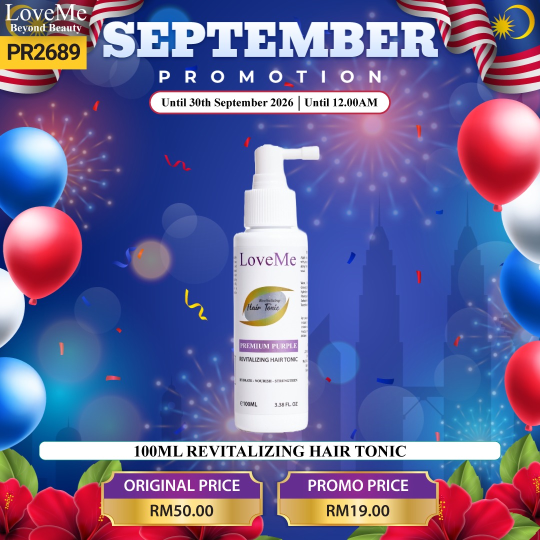 REVITALIZING HAIR TONIC 60ML