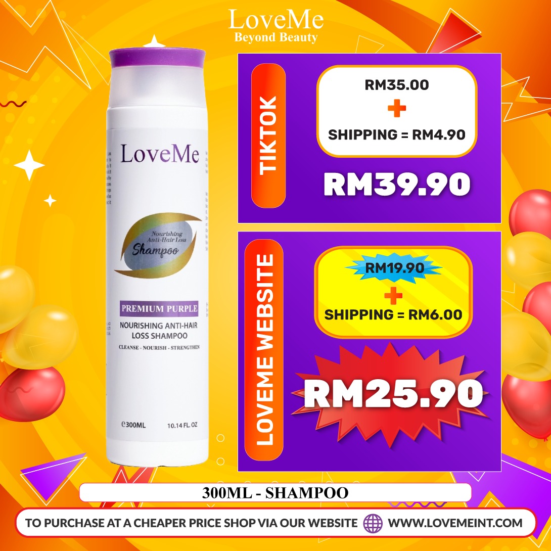 SHAMPOO 300ML