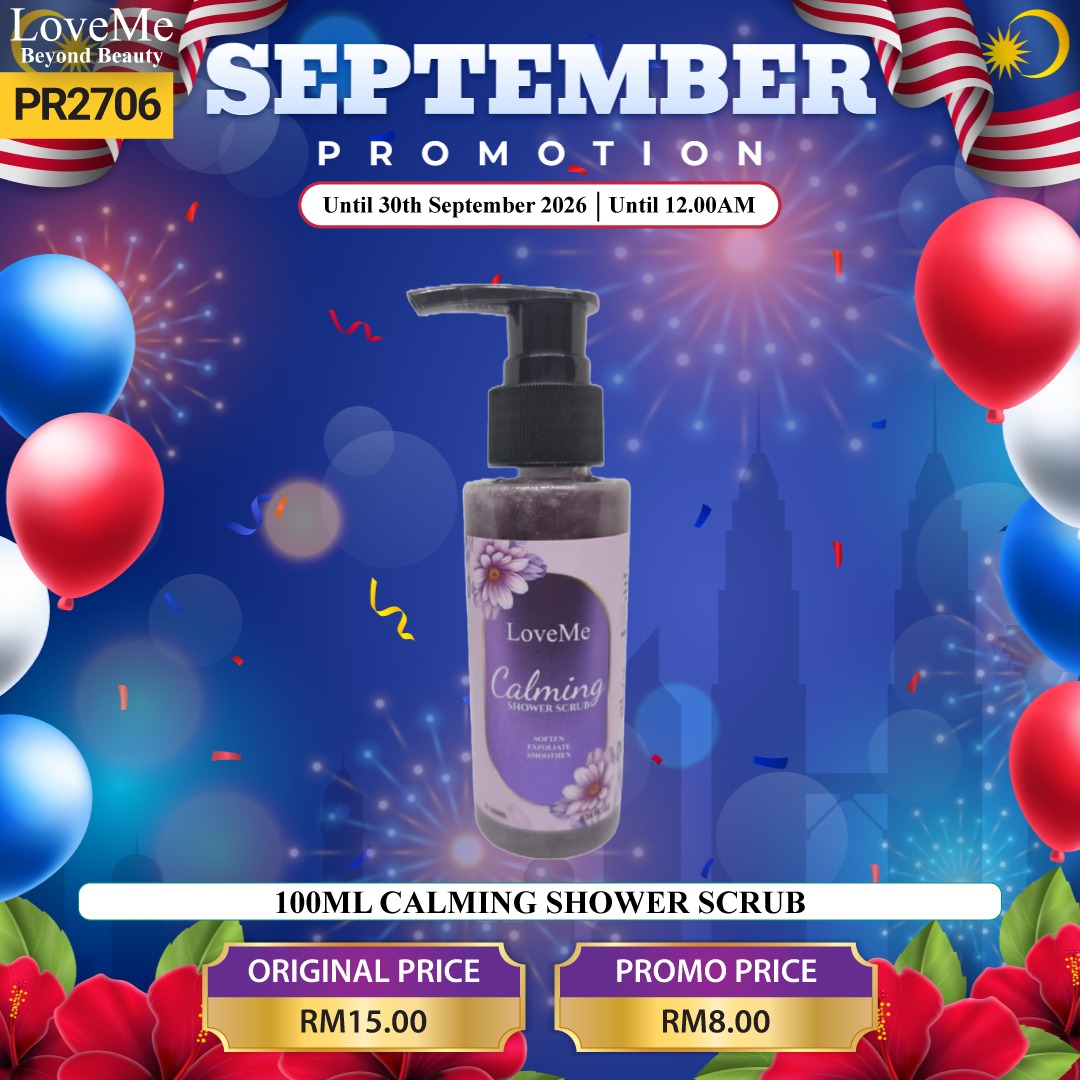 100ML SHOWER SCRUB