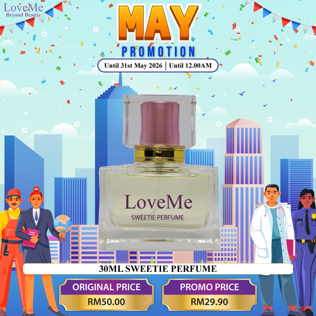 30ML SWEETIE PERFUME