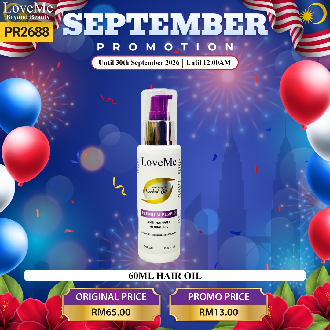 60ML HAIR OIL