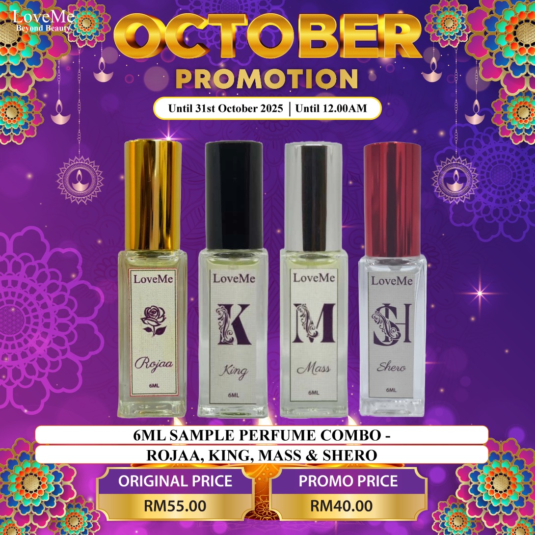 6ML COMBO - KING, SHERO, MASS
