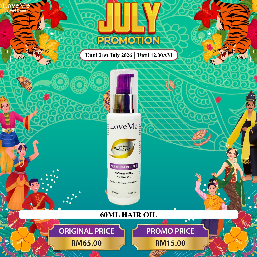 60ML HAIR OIL
