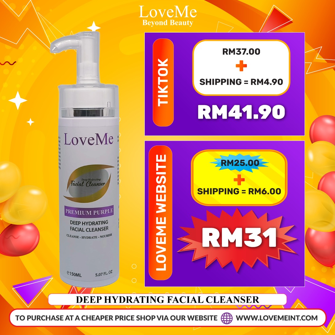 DEEP HYDRATING FACIAL CLEANSER