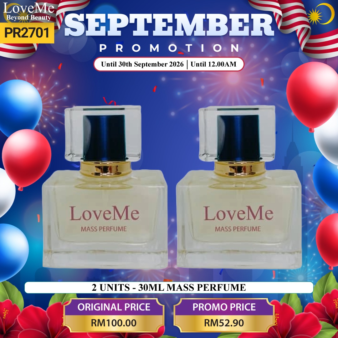 30ML COMBO - 2 MASS PERFUME