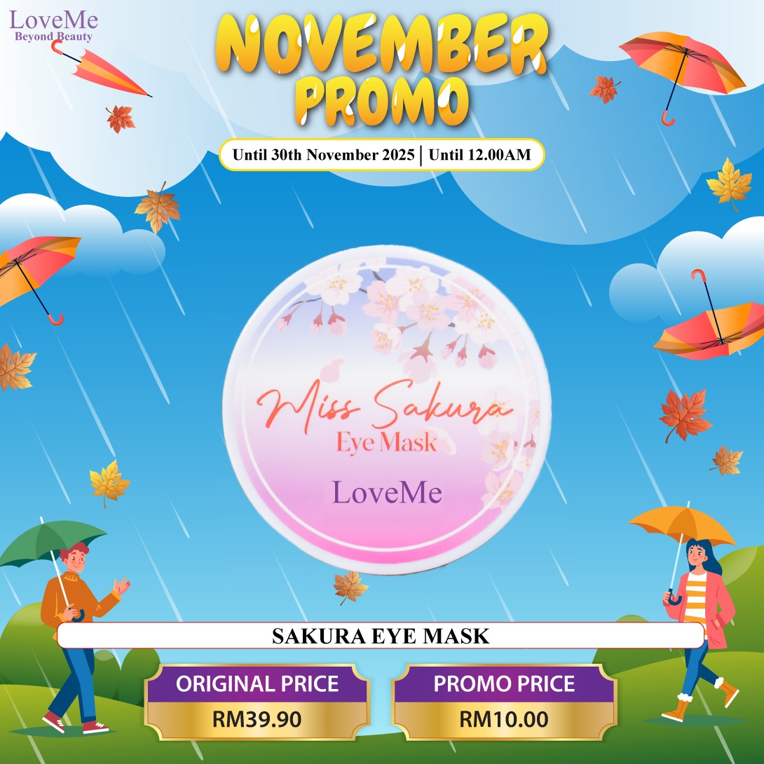 SAKURA EYE MASK