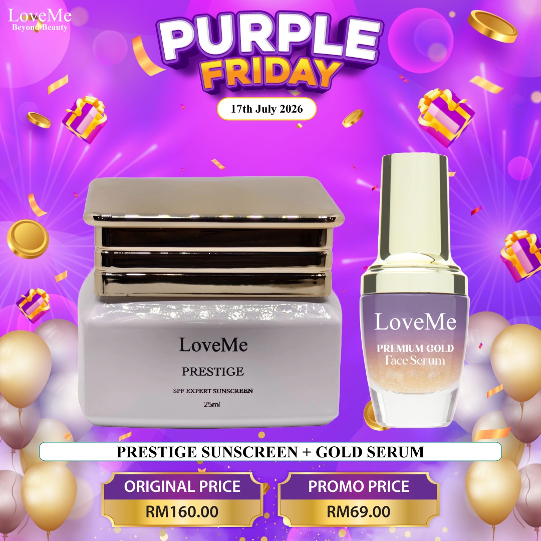 GOLD SERUM & SUNSCREEN