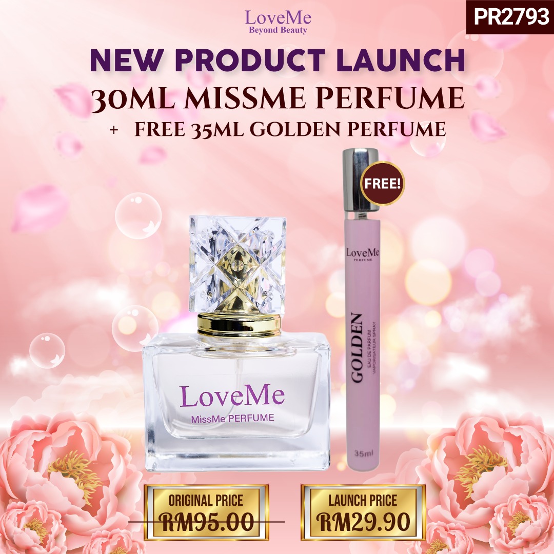 30ML MISSME + FREE 35ML GOLDEN MIST