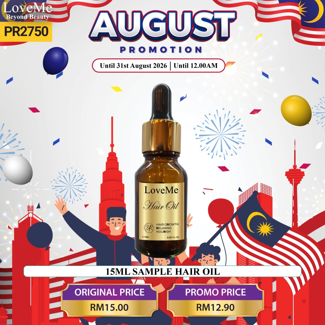 15ML HERBAL HAIR OIL