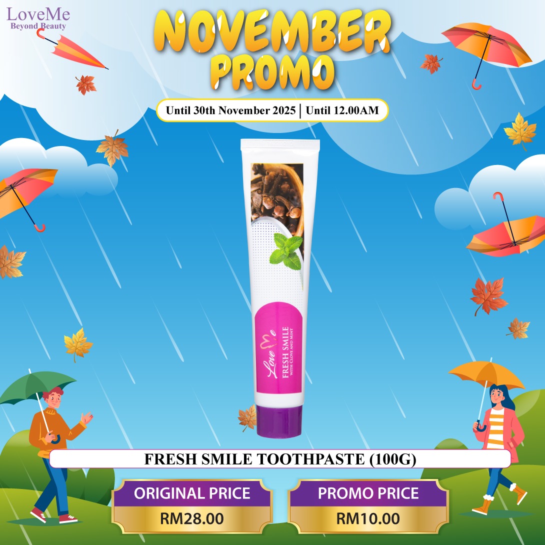 LOVEME FRESH SMILE 100G