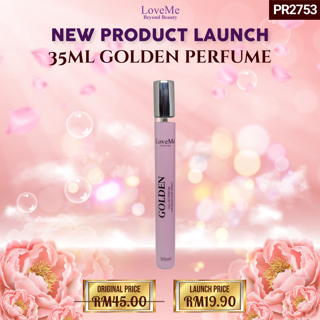 35ML GOLDEN MIST