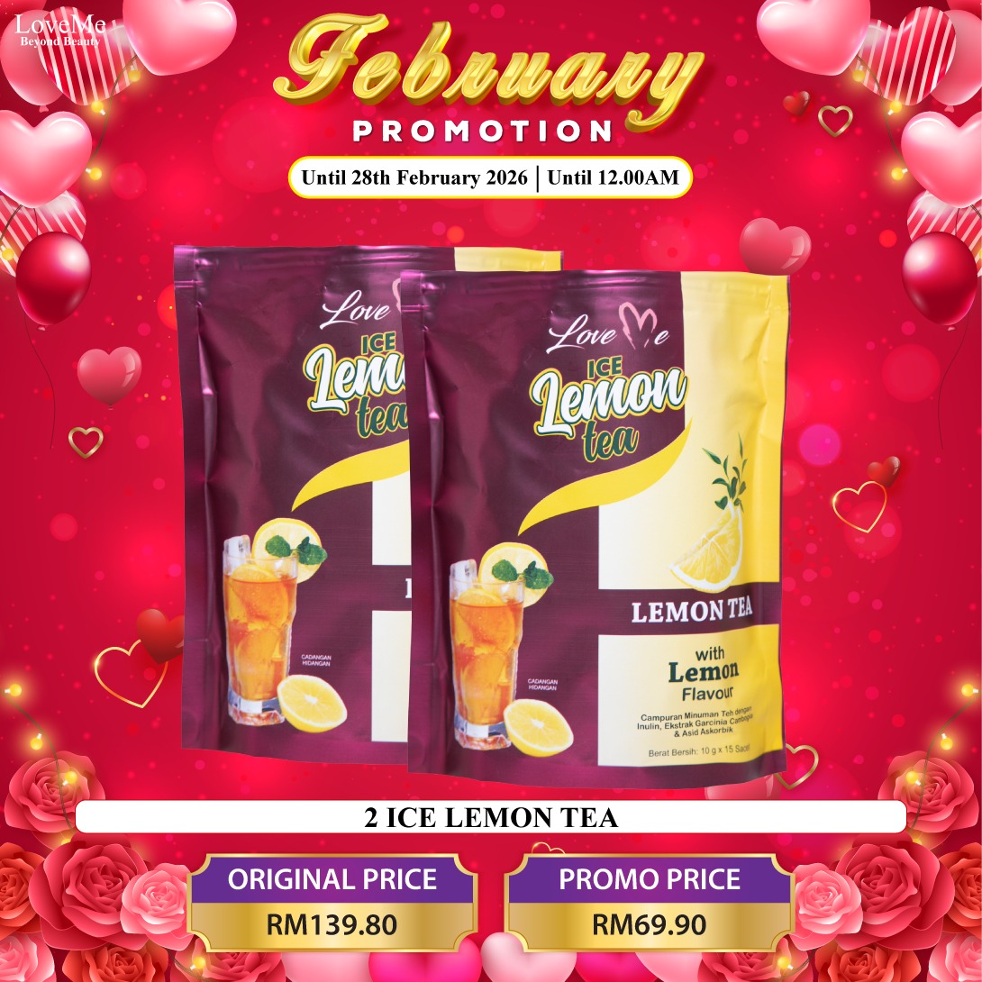 BUY 1 FREE 1 - ICE LEMON TEA