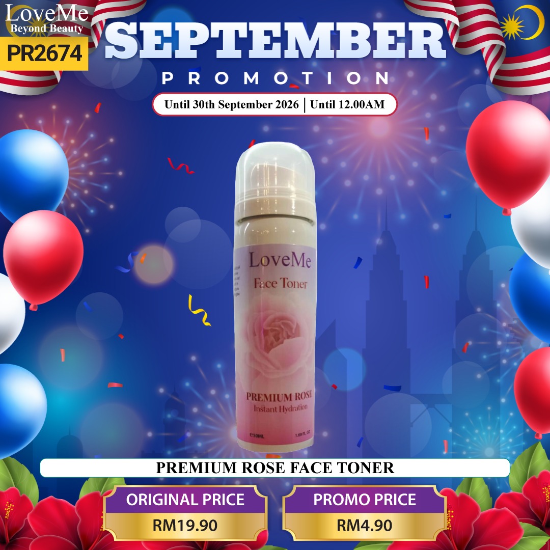 PREMIUM ROSE TONER