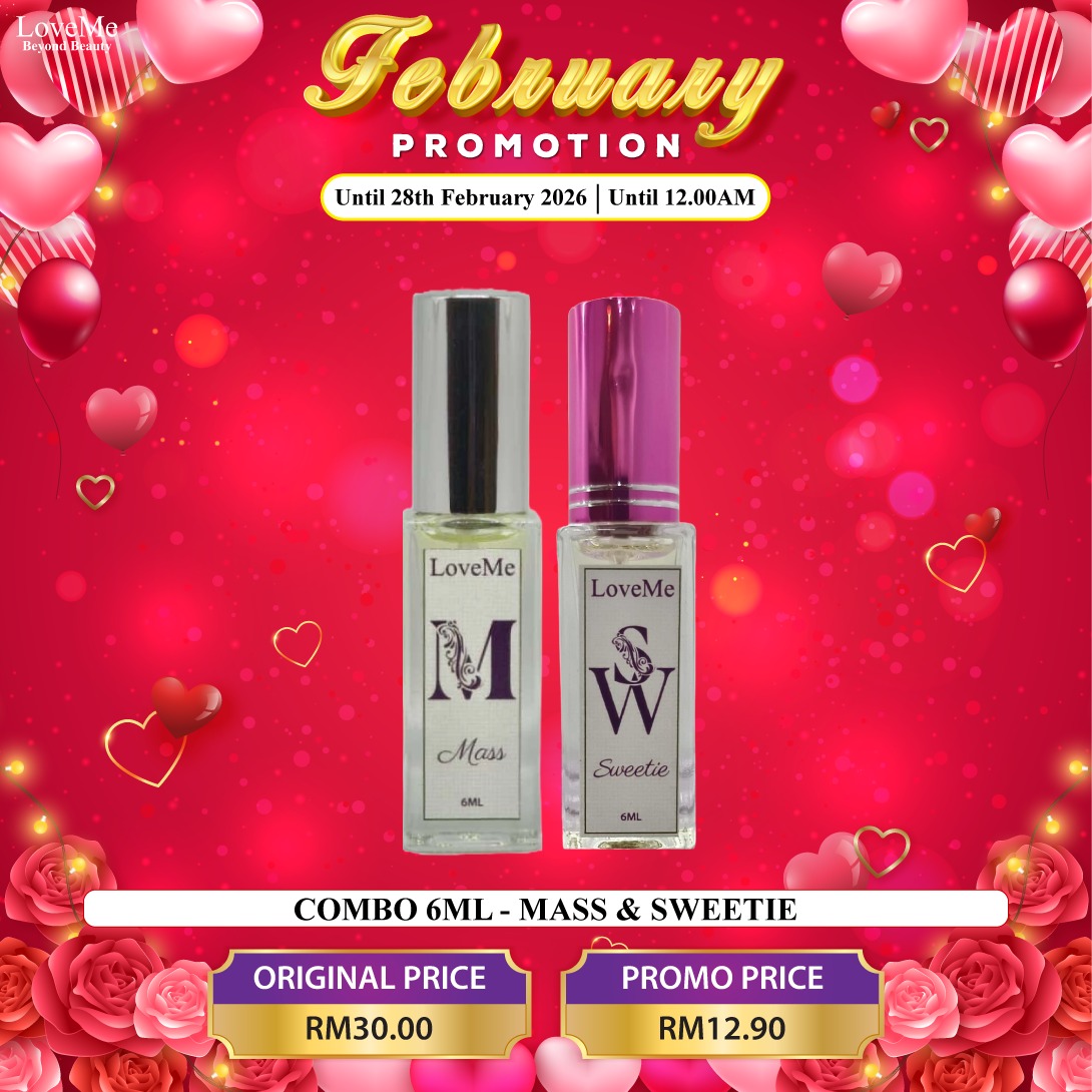 COMBO 6ML - MASS & SWEETIE