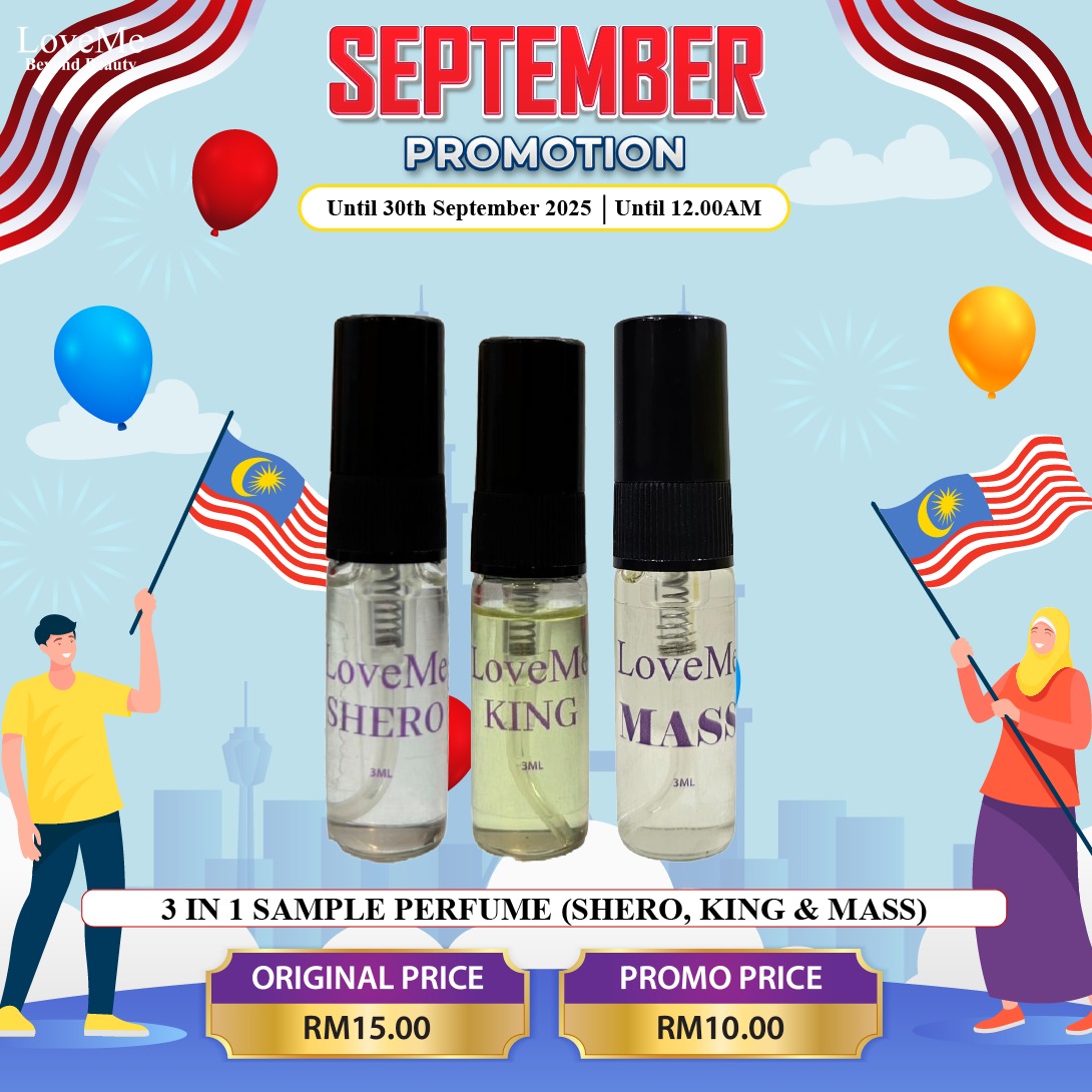 3 IN 1 SAMPLE PERFUME