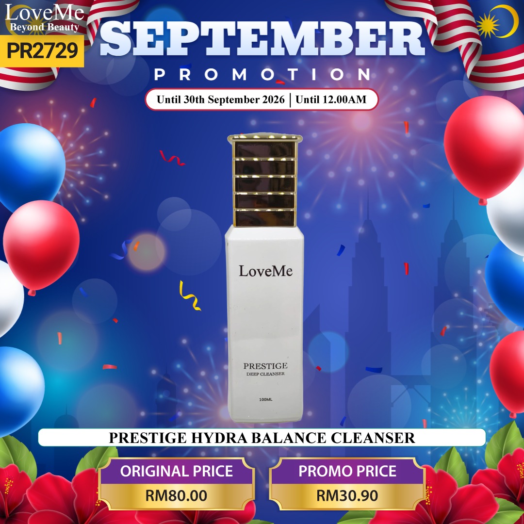 PRESTIGE HYDRA BALANCE CLEANSER