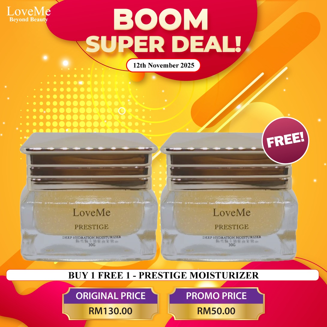 BUY 1 FREE 1 - MOISTURIZER FREE MOISTURIZER