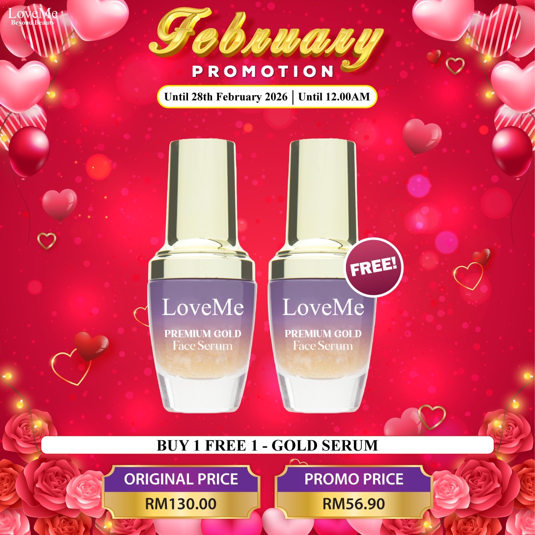 BUY 1 FREE 1 GOLD SERUM