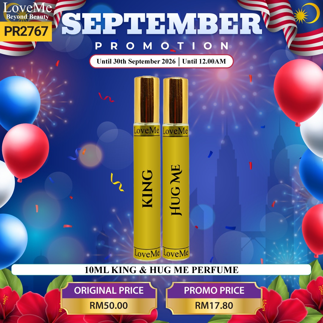 COMBO 10ML PERFUME - HUG ME & KING