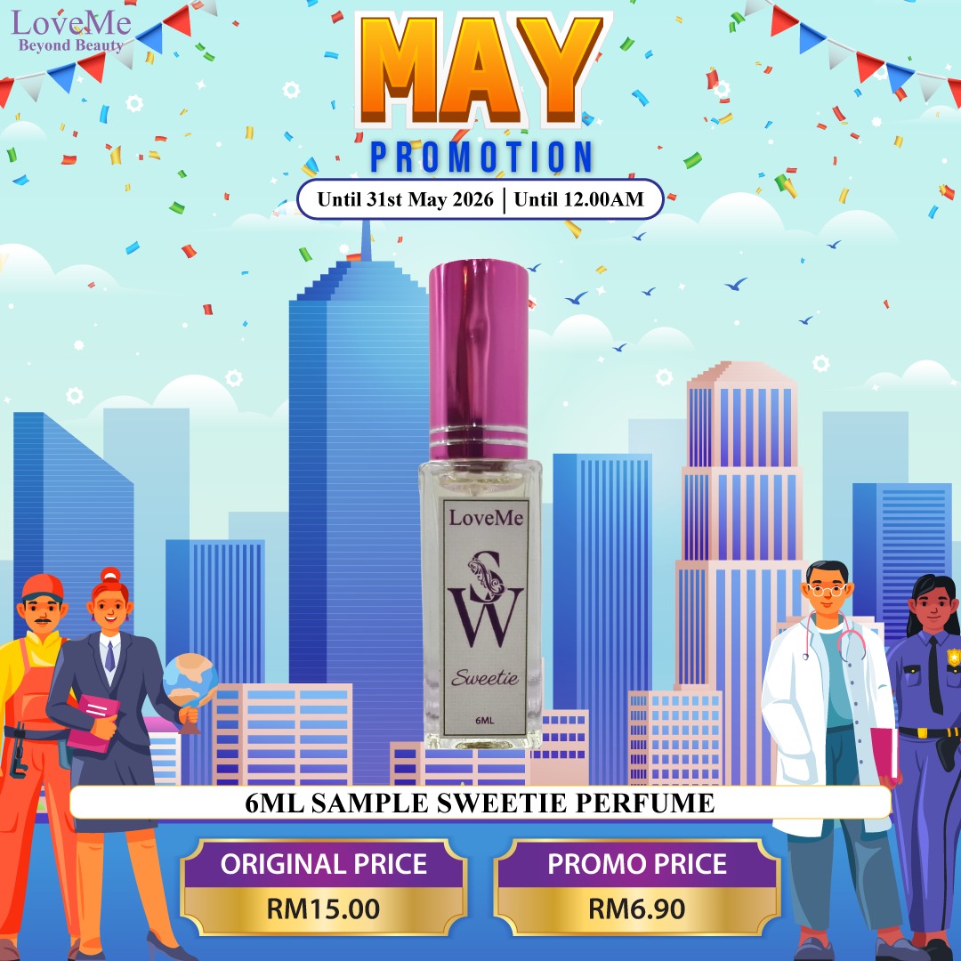 6ML PERFUME SWEETIE
