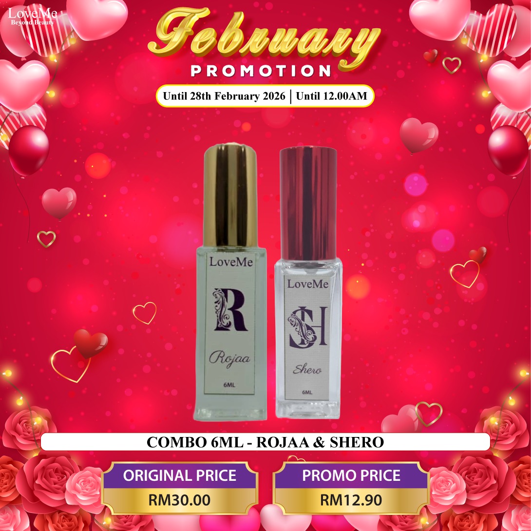 COMBO 6ML - ROJAA & SHERO