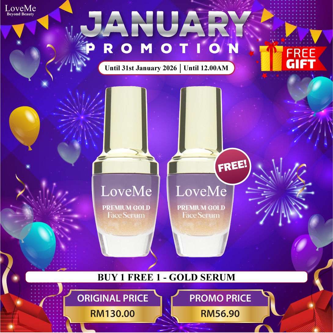 BUY 1 FREE 1 GOLD SERUM