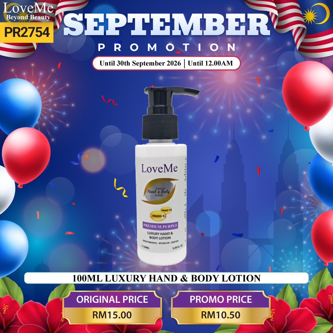 HAND & BODY LOTION 100ML