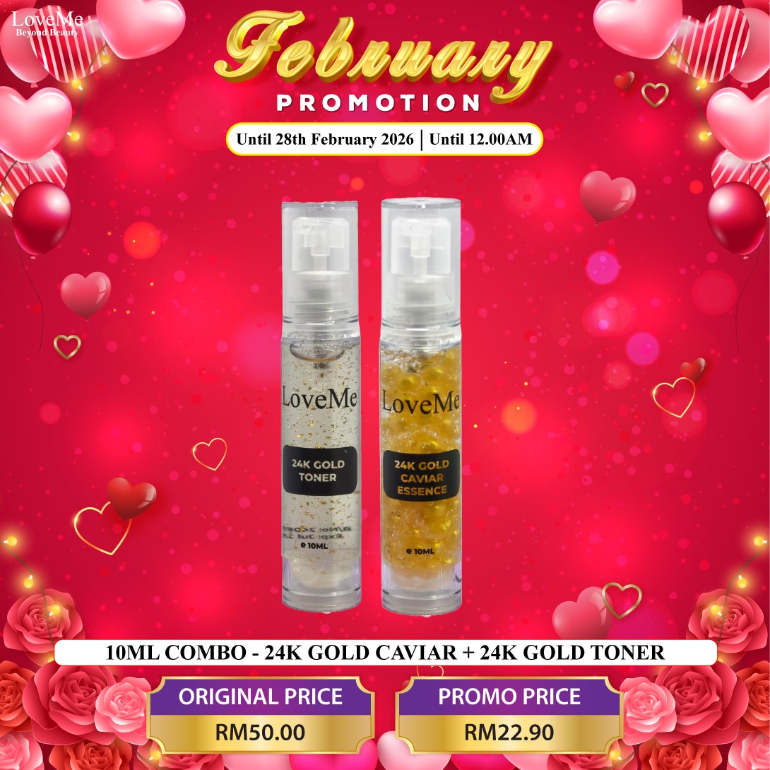 10ML COMBO - 24 GOLD CAVAIR AND 24K GOLD TONER