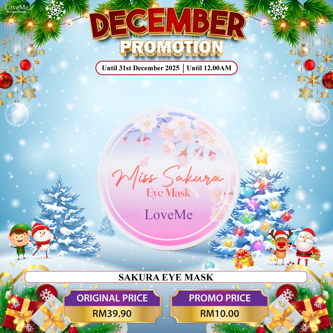 KULU KULU DEC 2025 - SAKURA EYE MASK