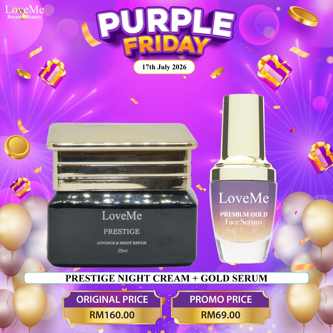 GOLD SERUM & NIGHT CREAM