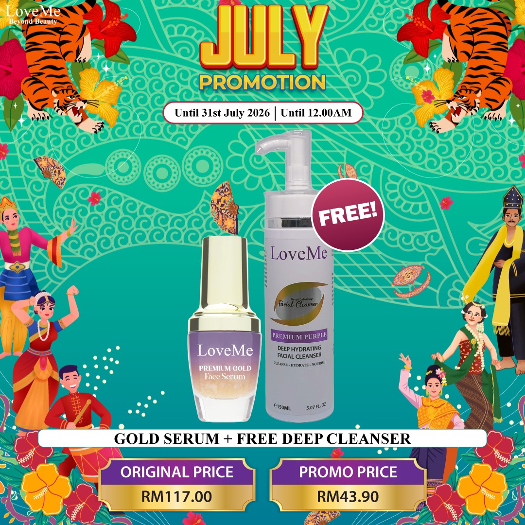 GOLD SERUM FREE DEEP CLEASER