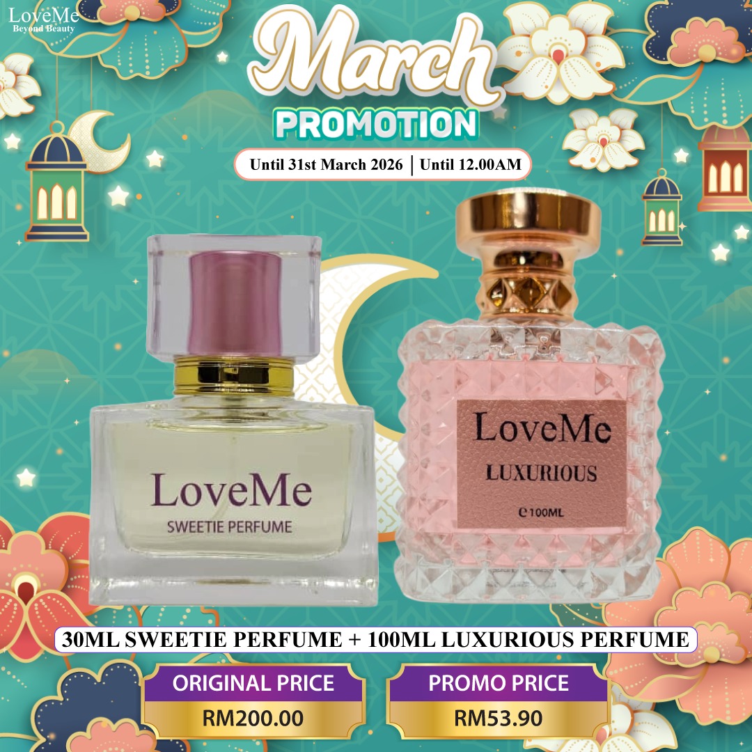 COMBO - 30ML SWEETIE AND 100ML LUXURIOUS PERFUME