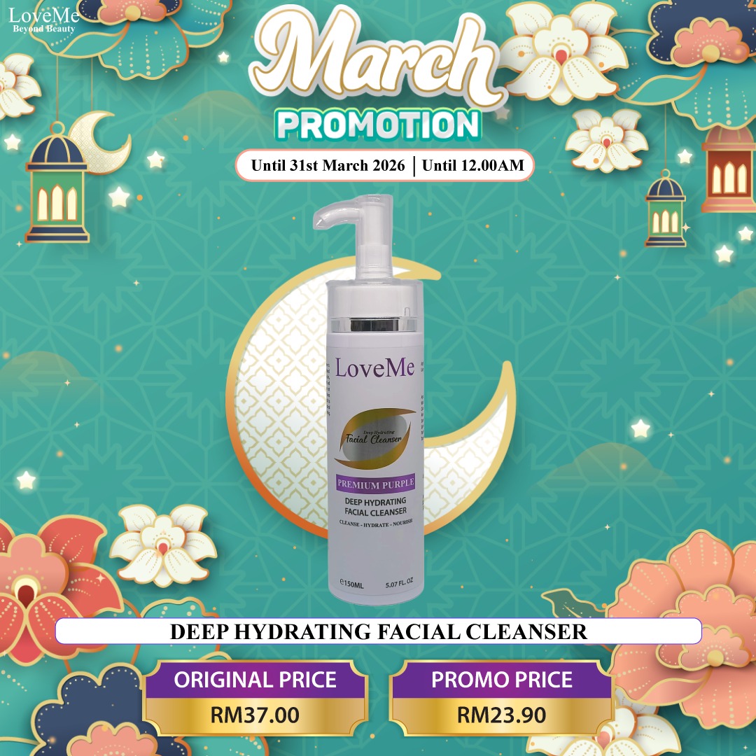 DEEP HYDRATING FACIAL CLEANSER