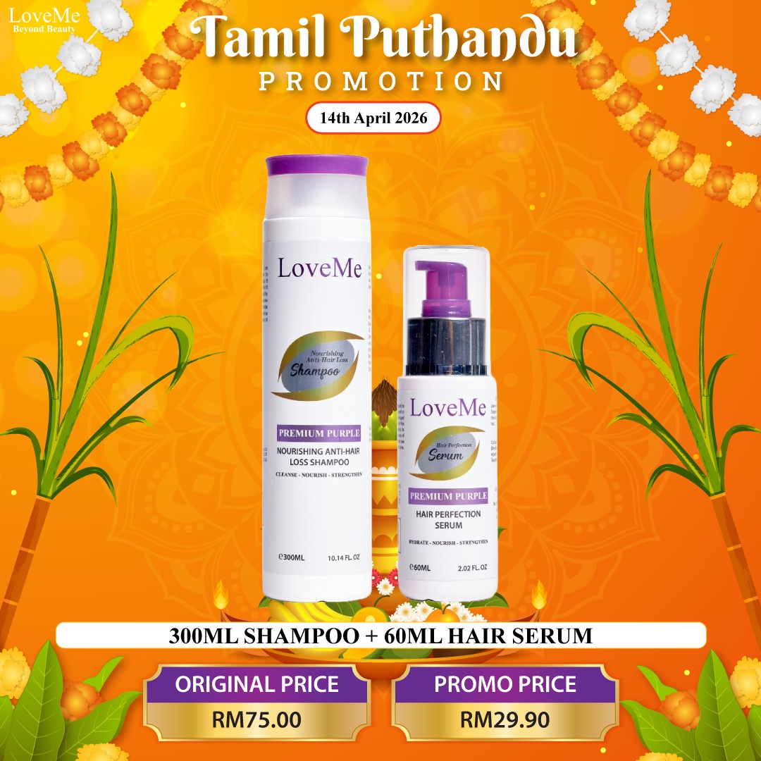 SHAMPOO & HAIR SERUM