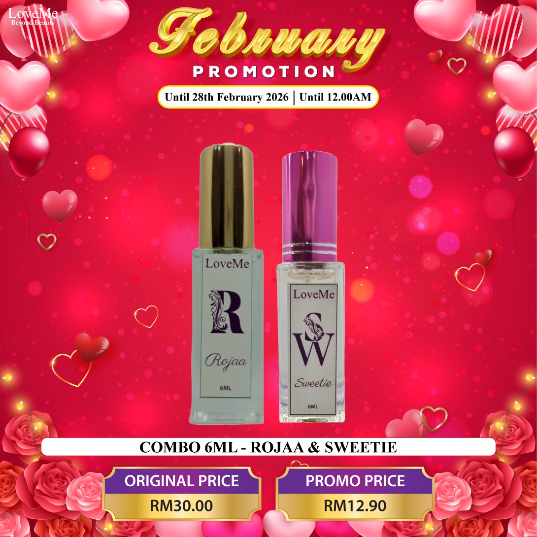 COMBO 6ML - ROJAA & SWEETIE