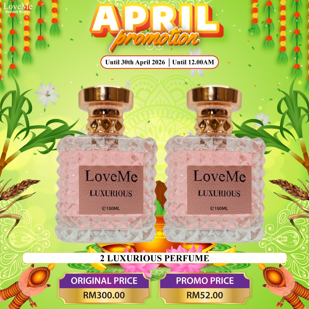 2 LUXURIOUS PERFUME