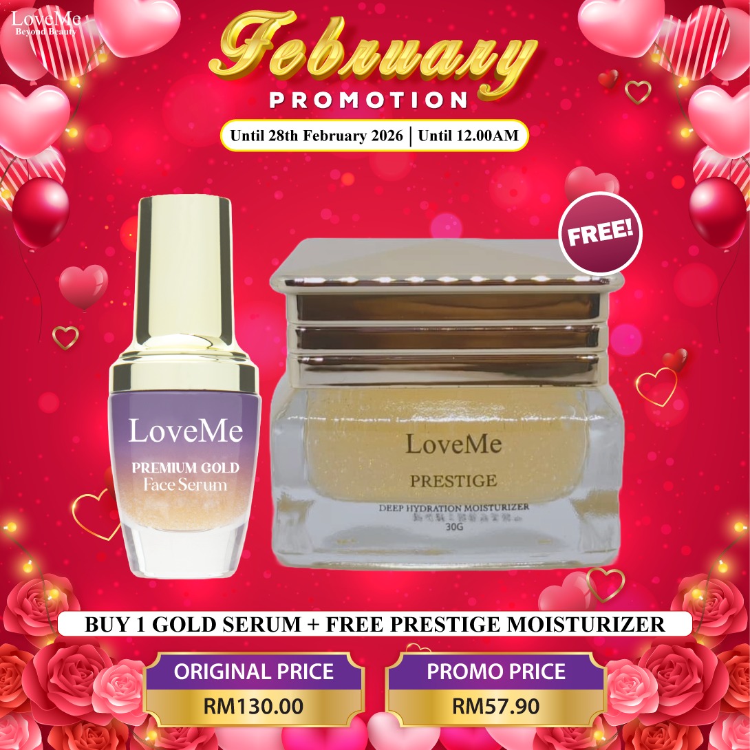 BUY 1 FREE 1 - GOLD SERUM & MOISTURIZER