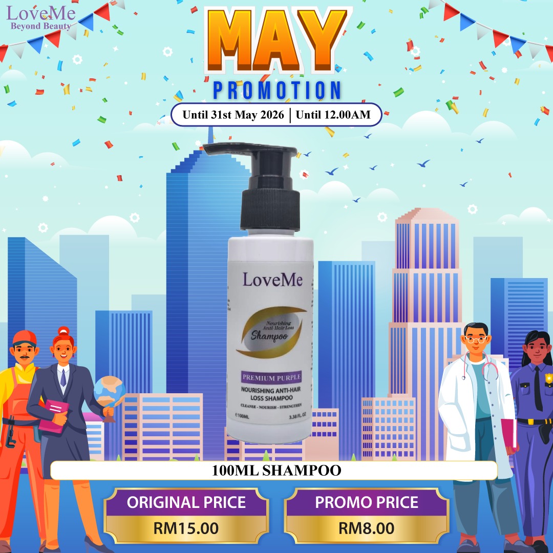 100ML SHAMPOO