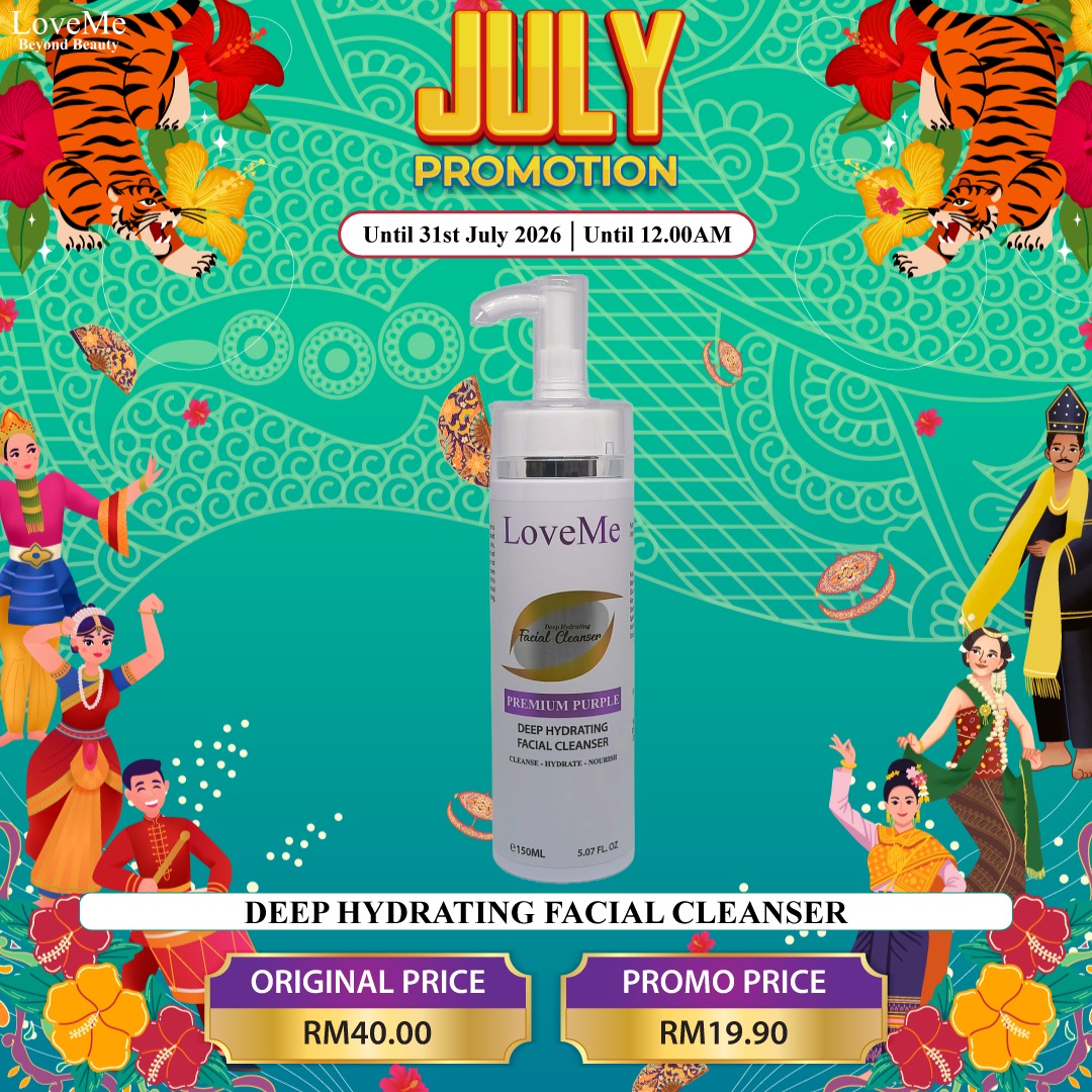 DEEP HYDRATING FACIAL CLEANSER