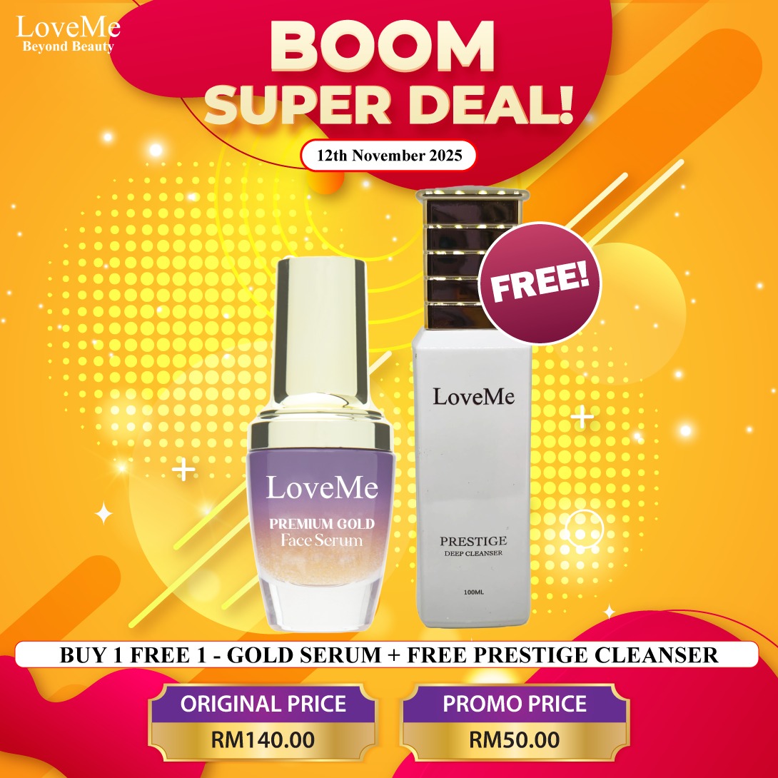 BUY 1 FREE 1  - GOLD SERUM FREE CLEANSER