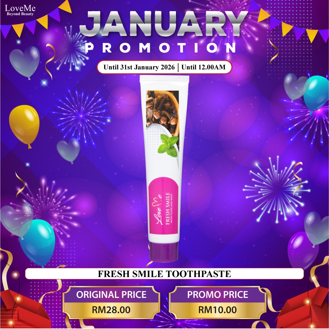 FRESH SMILE TOOTHPASTE