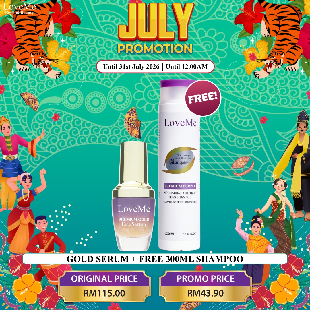 GOLD SERUM FREE 300ML SHAMPOO