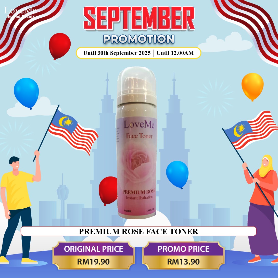 PREMIUM ROSE TONER