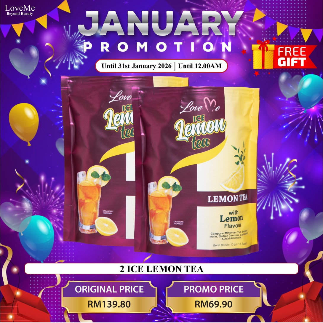 BUY 1 FREE 1 - ICE LEMON TEA