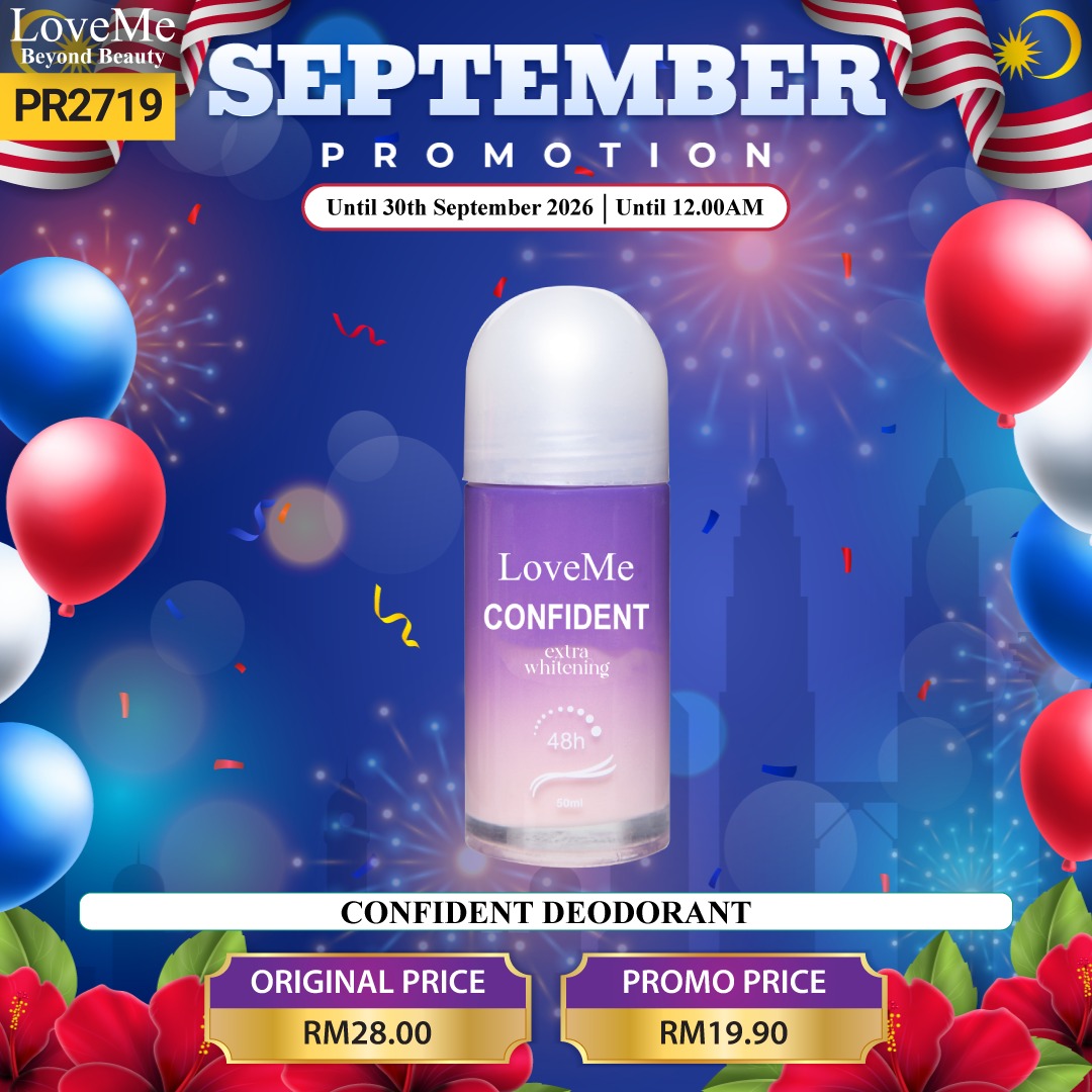 DEODARANT CONFIDENT